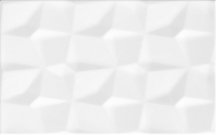 Saloni Corona Origami Blanco 25x40