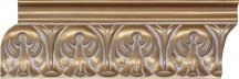 Saloni Dorex Listelo Friso Dorado 10.5x29