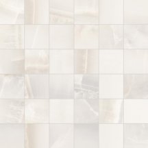 Sant Agostino Akoya Mosaico White 30x30