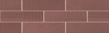 Sant Agostino Decorline Stripebrick Mauve 7.3x30