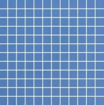 Sant Agostino Flexible Architecture Mosaico Blue Brillo 30x30