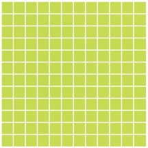 Sant Agostino Flexible Architecture Mosaico Green Brillo 30x30