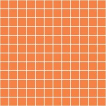 Sant Agostino Flexible Architecture Mosaico Orange Mat 30x30