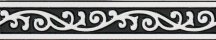 Sant Agostino Inspire Fascia Nero 4.5x25