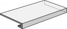 Sant Agostino Newdeco Grey Gradino A DX 33x120