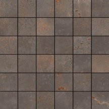 Sant Agostino Oxidart Mosaico Iron 30x30