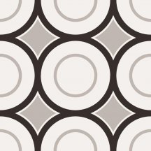 Sant Agostino Patchwork BW 05 20x20