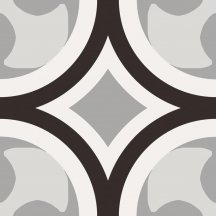 Sant Agostino Patchwork BW 1 20x20