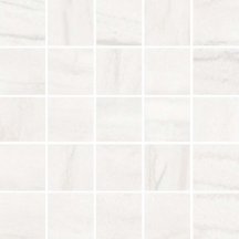 Sant Agostino Pure Marble Mosaico Covelano White 30x30