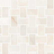 Sant Agostino Pure Marble Rete Onice White Kry 30x30