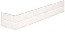 Sant Agostino Set Ang Wall White 15x74