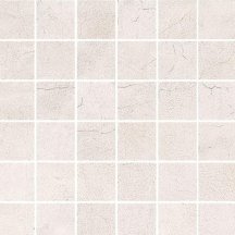 Sant Agostino Set Mosaico Concrete White 30x30