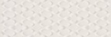 Sant Agostino Spring Paper 3D-01 White 25x75