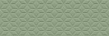 Sant Agostino Spring Paper 3D-02 Green 25x75