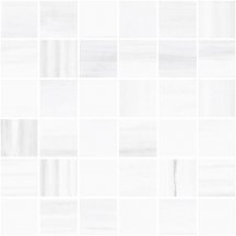 Sant Agostino Themar Mosaico Bianco Lasa 30x30