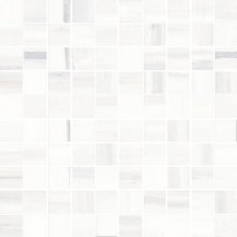 Sant Agostino Themar Mosaico Bianco Lasa Wall 25x25