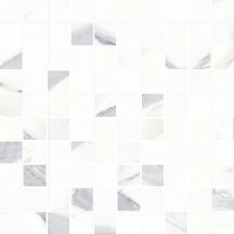 Sant Agostino Themar Mosaico Statuario Venato Wall 25x25