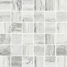 Sant Agostino Tipos Mosaico White 30x30