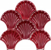 Sartoria Artigiana Le Conchiglie 03 Porpora 15.5x15