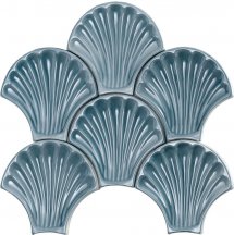 Sartoria Artigiana Le Conchiglie 04 Ceruleo 15.5x15