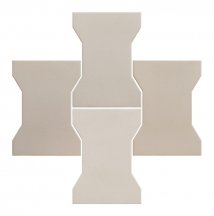 Sartoria Equus Pave Cremello 16.8x23.3