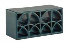 Sartoria Split And Fornace Split Loop Evergreen Glossy 12x23.8