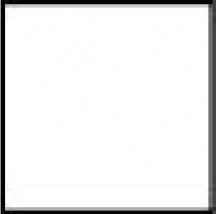 Savoia Antiche Riggiole Napoletane Angolo Specchio Perla 2.5x2.5