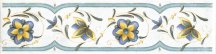 Savoia Antiche Riggiole Napoletane Fascia Posillipo 5.5x22