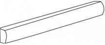 Savoia Antiche Riggiole Napoletane Sigaro Perla 2.5x22