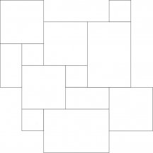 Savoia Citadel Grey Modulo Set 4 Pcs 160x140