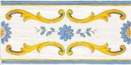 Savoia Cotto Mediterraneo Fa Nerano 17x34