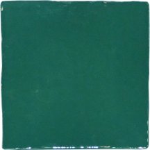 Self Crayon Marine Green Glossy 13x13
