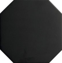 Self Imperiale Ottagono Residential Pure Black 15x15