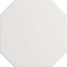 Self Imperiale Ottagono Residential Pure White 15x15