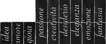 Self Mood Nero Dolce Vita Set 9 Words 6.5x13