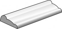 Self Natura Capitello White 5x13
