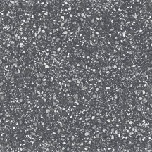 Self Terrazzo Black 25x25