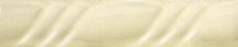 Self Victorian Rope Ivory Glossy 3x15