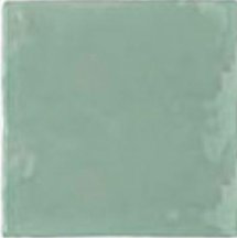 Self Vogue Verde Salvia Raku 15x15