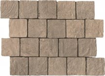 Serenissima Cir Biarritz Mosaico Spacco Cognac R11 30x40