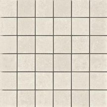 Serenissima Cir Costruire Mosaico 5x5 Metallo Bianco 30x30