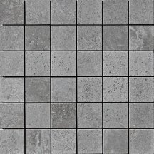 Serenissima Cir Costruire Mosaico 5x5 Metallo Titanio 30x30
