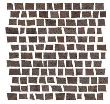 Serenissima Cir Costruire Mosaico Random Metallo Ruggine 30x30