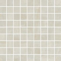 Serenissima Cir Fossil Mosaico 3x3 Crema Ret 30x30