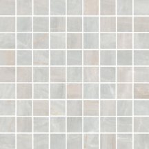 Serenissima Cir Fossil Mosaico 3x3 Perla Ret 30x30