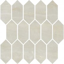 Serenissima Cir Fossil Mosaico Losanga Crema Ret 30x30