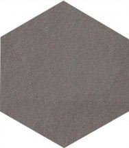 Serenissima Cir Mat Esagona C Smoke Sf 24x27.7