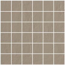Serenissima Cir Mat Mosaico C Mud 40x40