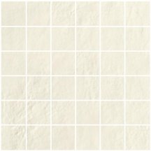 Serenissima Cir Mat Mosaico C Oyster 40x40
