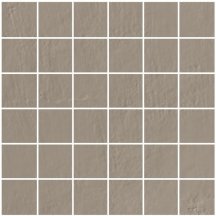 Serenissima Cir Mat Mosaico C Smoke 40x40